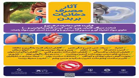  آثار مصرف دخانیات بر بدن